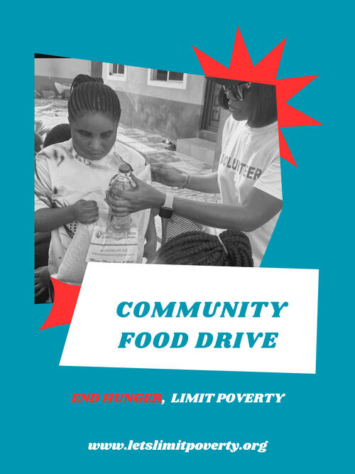 Community food drive